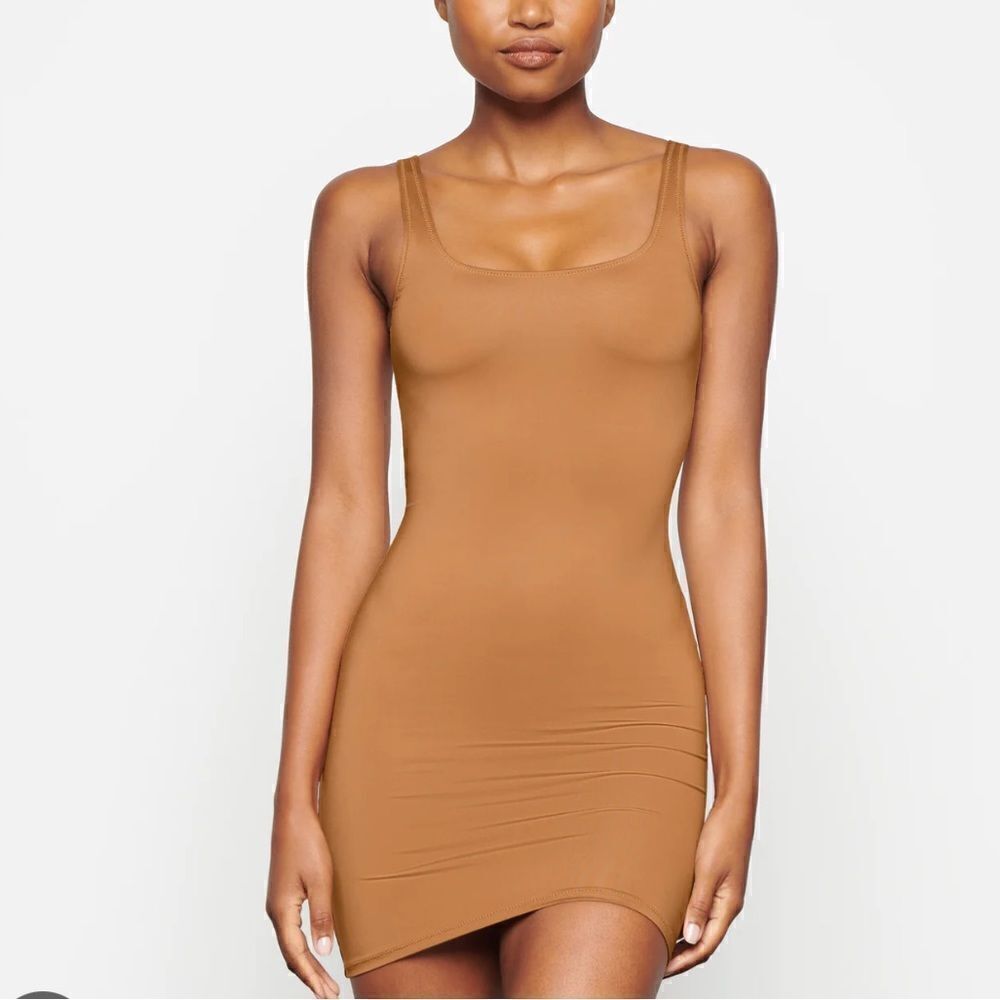 NWT SKIMS signature swim dress  XS